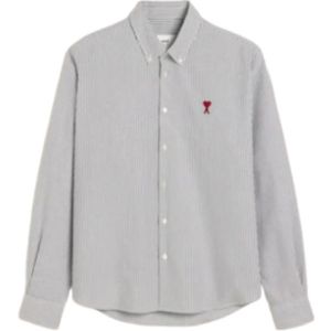 Ami Paris - Overhemden - Veelkleurig - Klassieke Pasvorm