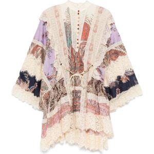 Zimmermann, Dames, Jurken, Veelkleurig, Maat: S