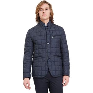 Gimo's, Heren, Jassen, Blauw, Maat: 5XL