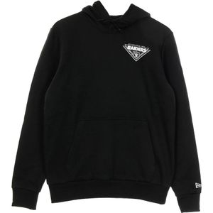 New Era, Heren, Sweatshirts & Hoodies, Zwart, Maat: L Katoen,