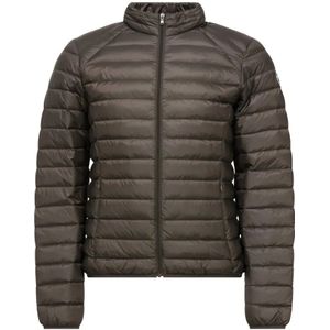 Jott, Heren, Jassen, Bruin, Maat: S Leer,