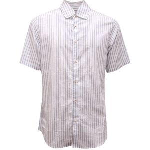 Dsquared2, Heren, Overhemden, Wit, Maat: M