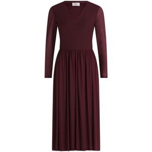 vera mont, Dames, Jurken, Rood, Maat: S Leer,