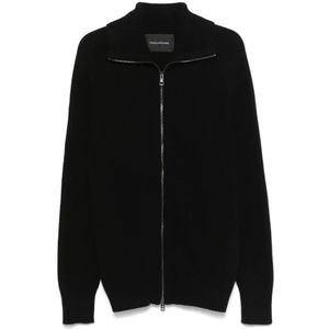 Tagliatore, Heren, Truien, Zwart, Maat: 3XL Nylon,