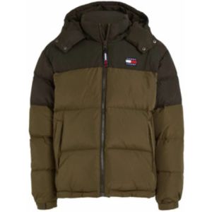 Tommy Hilfiger, Heren, Jassen, Groen, Maat: M