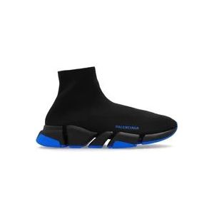 Balenciaga ‘Speed 2.0 LT’ hoge sneakers , Black , Heren , Maat: 41 EU
