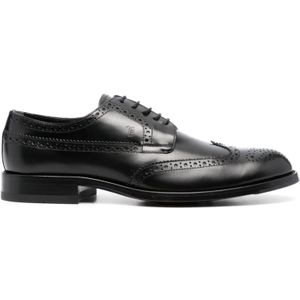 Tod's, Heren, Schoenen, Zwart, Maat: 44 EU