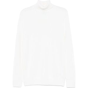 Dondup, Heren, Truien, Wit, Maat: L Wol,