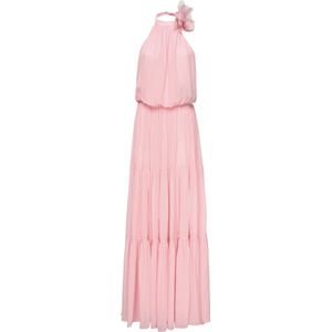 Retrofête, Dames, Jurken, Roze, Maat: M Zijde,