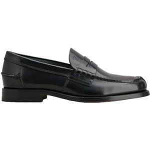 Tod's, Heren, Schoenen, Zwart, Maat: 43 1/3 EU Leer,