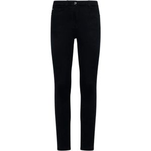 Silvian Heach, Dames, Jeans, Zwart, Maat: W24 Katoen,