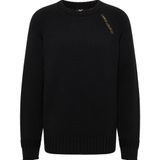 Carlo Colucci - Carat Capsule - Gebreide Trui - Zwart