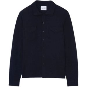 Kujten, Heren, Truien, Blauw, Maat: M Kasjmier,