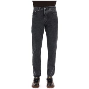 Jacob Cohën, Heren, Jeans, Grijs, Maat: W38 Suède,