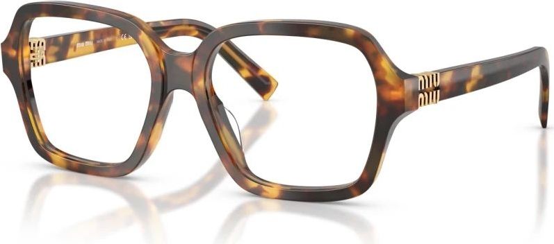 Miu Miu - MU 03Yv - Bril - Bruin - Acetaat - Oversized
