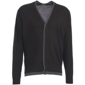 Paolo Pecora, Heren, Truien, Bruin, Maat: XL