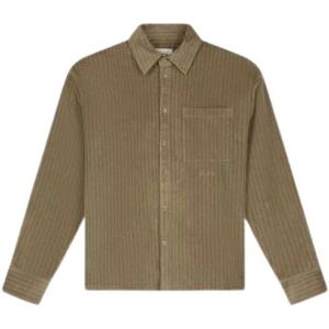 Olaf Hussein, Heren, Jassen, Bruin, Maat: S Corduroy,