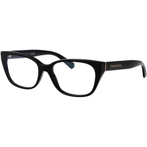 Tiffany & Co., Dames, Accessoires, Zwart, Maat: 54 MM
