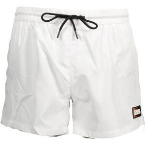 Karl Lagerfeld, Heren, Badkleding, Wit, Maat: S