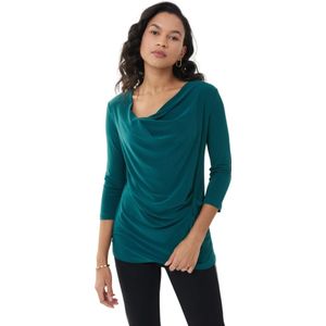 Joseph Ribkoff, Dames, Blouses & Shirts, Groen, Maat: L Poliester,