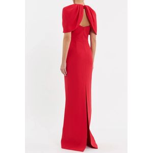Rebecca Vallance, Dames, Jurken, Rood, Maat: M Poliester,