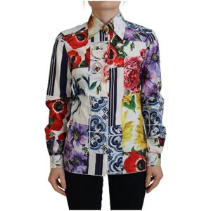 Dolce & Gabbana - Blouse - Veelkleurig - Katoen