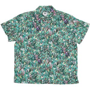 Obey, Heren, Overhemden, Veelkleurig, Maat: M Viscose,