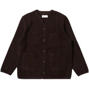 Universal Works, Heren, Truien, Bruin, Maat: M Fleece,