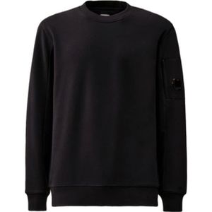 C.p. Company, Heren, Sweatshirts & Hoodies, Zwart, Maat: M Katoen,