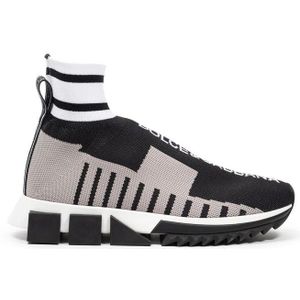 Dolce & Gabbana, Dames, Schoenen, Grijs, Maat: 38 EU