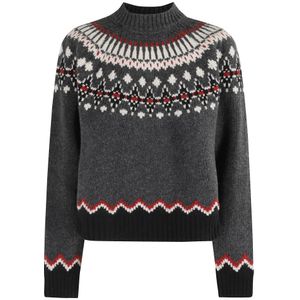 Alanui, Dames, Truien, Grijs, Maat: S Wol,