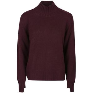 Canessa, Dames, Truien, Bruin, Maat: S Kasjmier,