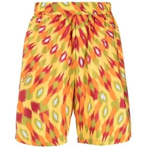 Valentino, Heren, Korte broeken, Veelkleurig, Maat: S Katoen,
