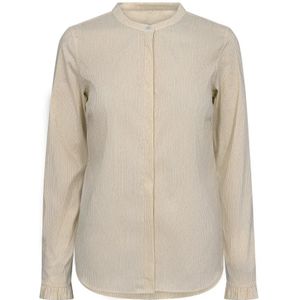 MOS MOSH - Mattie - Blouse - Regular Fit - Ronde Hals - Lange Mouwen