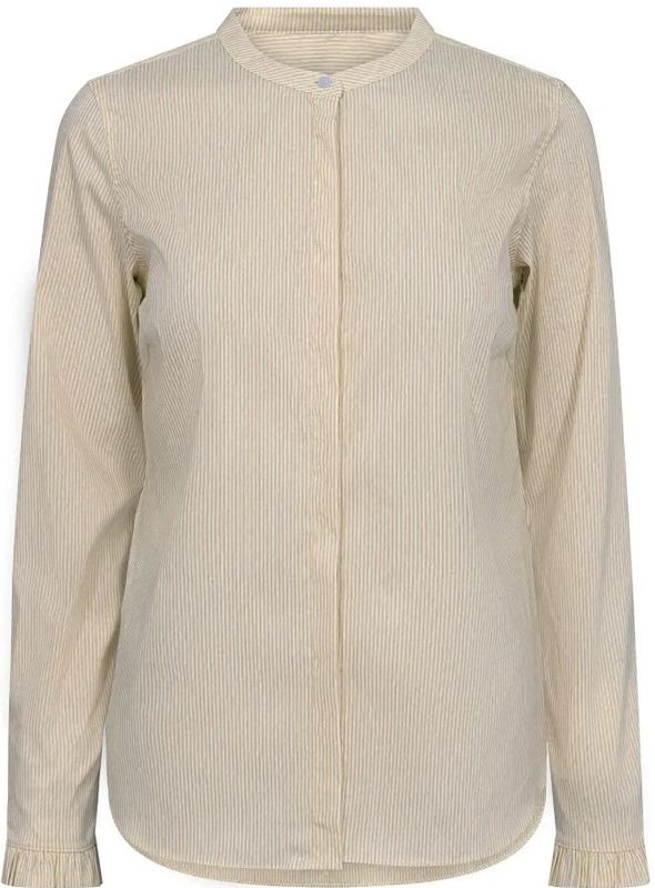 MOS MOSH - Mattie - Blouse - Regular Fit - Ronde Hals - Lange Mouwen