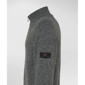 Peuterey, Heren, Truien, Grijs, Maat: L Wol,