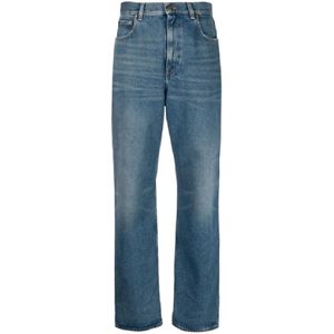 Golden Goose, Dames, Jeans, Blauw, Maat: W29 Katoen,