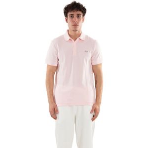 Lacoste, Heren, Tops, Roze, Maat: 3XL