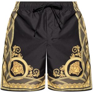 Versace Zwembroek , Black , Heren , Maat: M