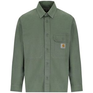 Carhartt WIP - Reno Shirt Jac - Overhemd - Groen - 100% Katoen