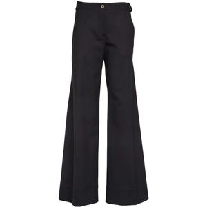 QL2 Quelledue, Dames, Broeken, Zwart, Maat: XS