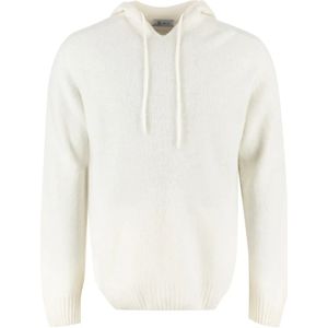 THE (Alphabet), Heren, Sweatshirts & Hoodies, Beige, Maat: L Wol,