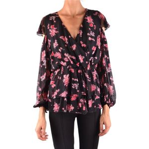Pinko, Dames, Blouses & Shirts, Veelkleurig, Maat: XS