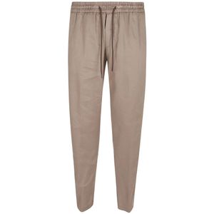 Dondup, Heren, Broeken, Beige, Maat: W36 Katoen,