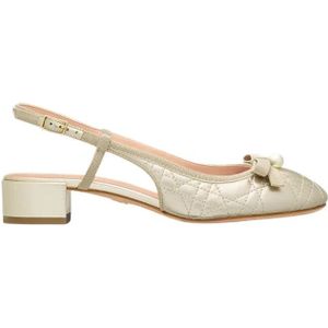 Dior, Dames, Schoenen, Geel, Maat: 36 1/2 EU Katoen,