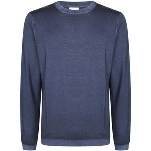 Sun68, Heren, Truien, Blauw, Maat: L