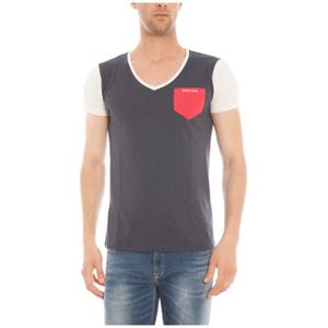 Armani Jeans, Heren, Tops, Veelkleurig, Maat: L Katoen,