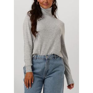 Another Label, Dames, Truien, Grijs, Maat: L Wol,