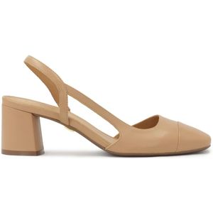 Kazar - Pumps - Beige - Leer