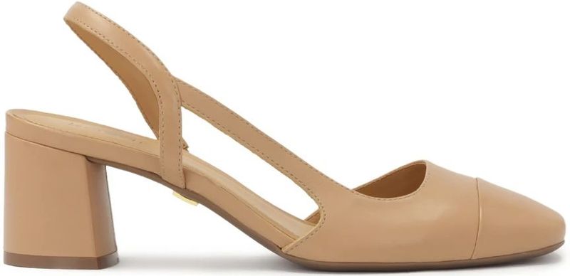 Kazar - Pumps - Beige - Leer